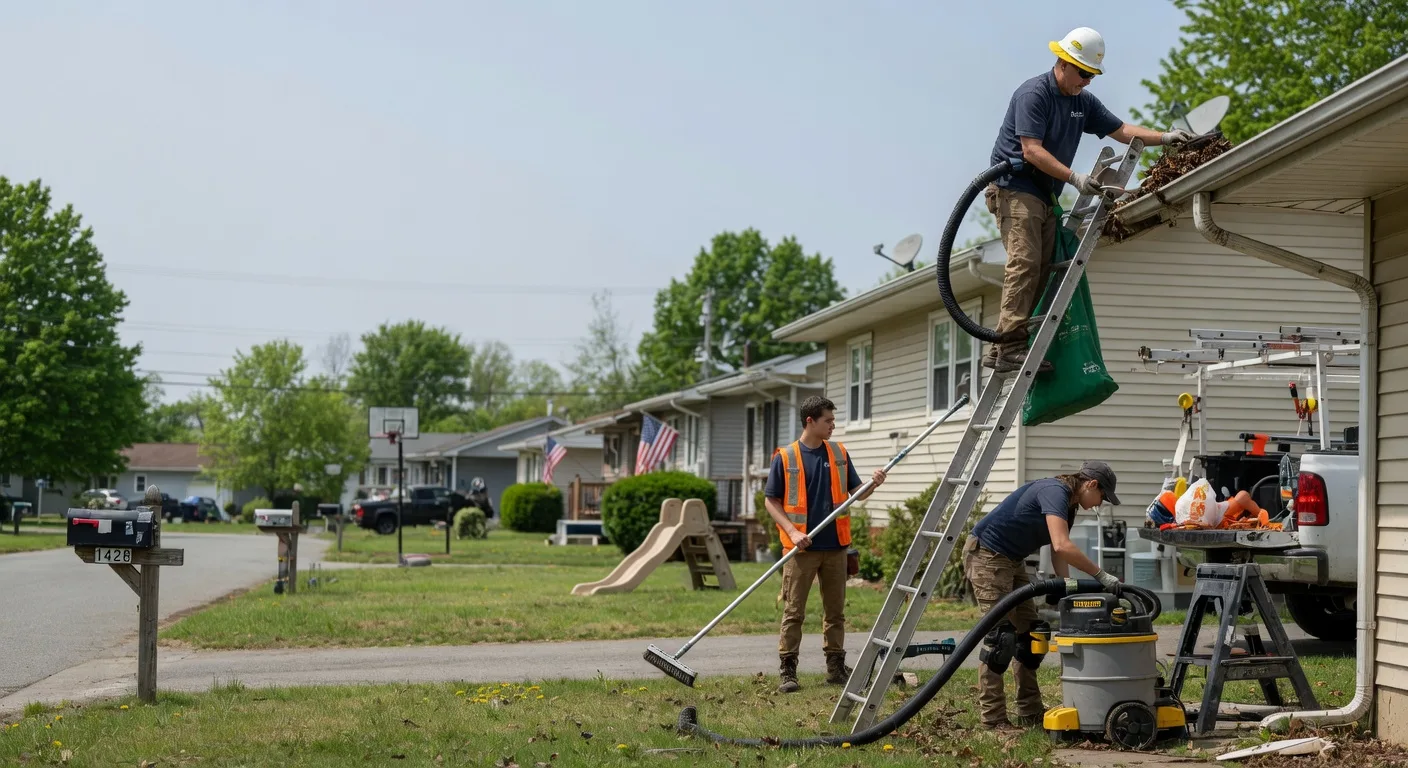 Gutter Installation in College Grove, TN near me